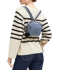 KIPLING CAHIR Zainetto / Mini Bag a tracolla blue stone - Borse Donna - 5