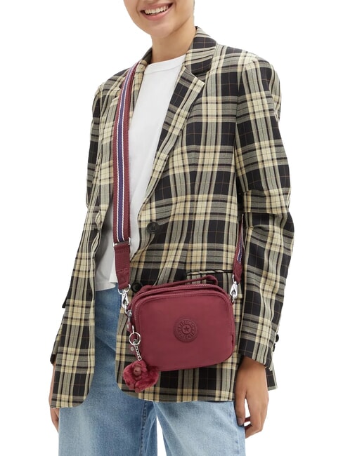 CAHIR Zainetto / Mini Bag a tracolla lounge wine - Borse Donna