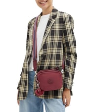 KIPLING CAHIR Zainetto / Mini Bag a tracolla lounge wine - Borse Donna - 2