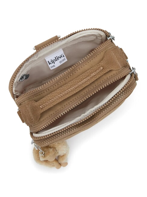 CAHIR Zainetto / Mini Bag a tracolla early tan - Borse Donna