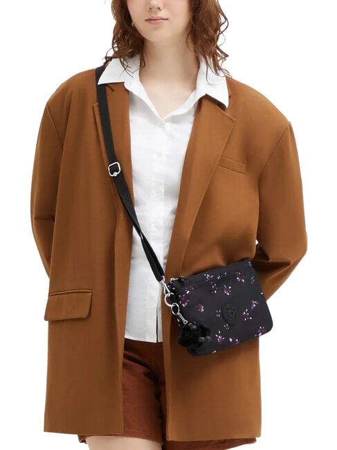 RIRI Borsa a tracolla night flower - Borse Donna