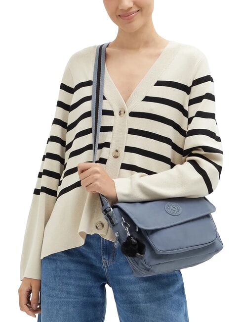 DALMA Borsa a tracolla blue stone - Borse Donna