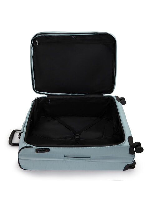 NEW YOURI SPIN L Trolley misura grande relaxed grey - Trolley Semirigidi