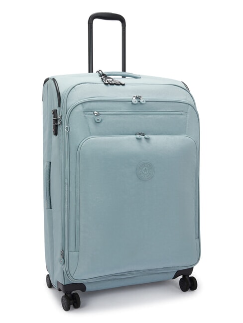 NEW YOURI SPIN L Trolley misura grande relaxed grey - Trolley Semirigidi