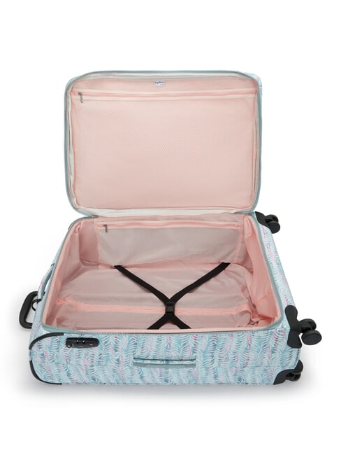 NEW YOURI SPIN L Trolley misura grande palmtree leaves - Trolley Semirigidi