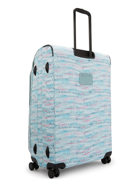 NEW YOURI SPIN L Trolley misura grande palmtree leaves - Trolley Semirigidi