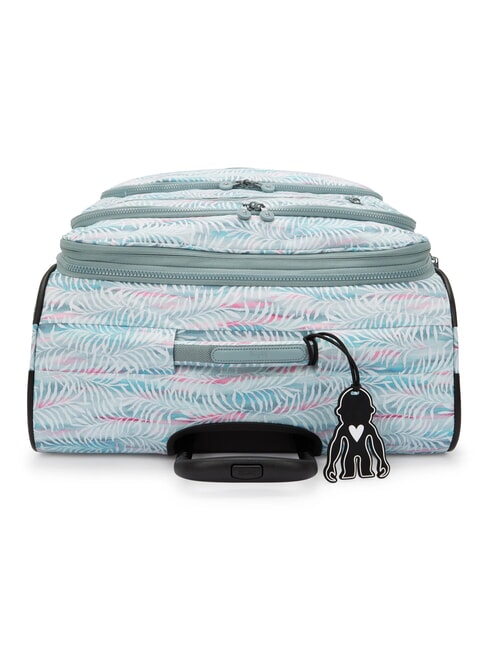 NEW YOURI SPIN L Trolley misura grande palmtree leaves - Trolley Semirigidi