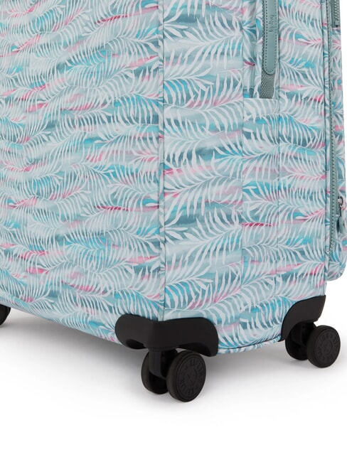 NEW YOURI SPIN L Trolley misura grande palmtree leaves - Trolley Semirigidi
