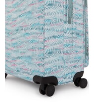 KIPLING NEW YOURI SPIN L Trolley misura grande palmtree leaves - Trolley Semirigidi - 5