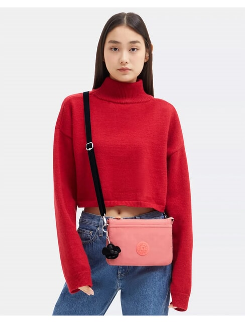 RIRI S Mini bag piatta peach peace - Borse Donna