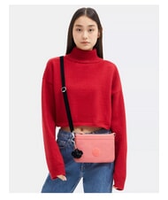 KIPLING RIRI S Mini bag piatta peach peace - Borse Donna - 2