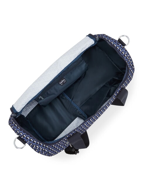 ARGUS S Borsone piccolo con tracolla 3d k blue - Borsoni