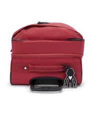 KIPLING SPONTANEOUS Trolley misura media funky red - Trolley Semirigidi - 4