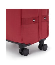 KIPLING SPONTANEOUS Trolley misura media funky red - Trolley Semirigidi - 5