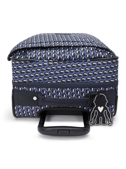 SPONTANEUS Trolley da cabina 3d k blue - Trolley Semirigidi