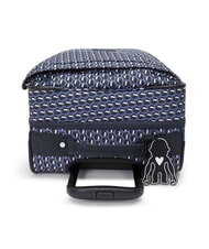 KIPLING SPONTANEUS Trolley da cabina 3d k blue - Trolley Semirigidi - 3