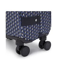 KIPLING SPONTANEUS Trolley da cabina 3d k blue - Trolley Semirigidi - 4