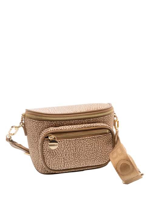 CLASSICA Mini marsupio beige brown - Borse Donna