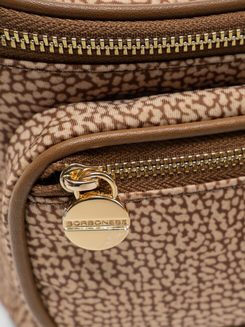 CLASSICA Mini marsupio beige brown - Borse Donna