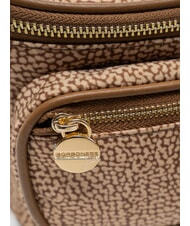 BORBONESE CLASSICA Mini marsupio beige brown - Borse Donna - 3