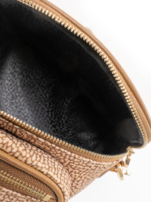 CLASSICA Mini marsupio beige brown - Borse Donna