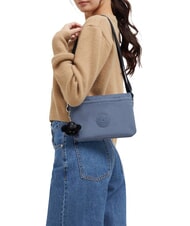 KIPLING RIRI S Mini bag piatta blue lover - Borse Donna - 2