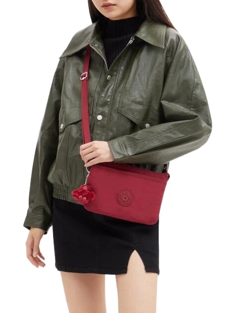 RIRI S Mini bag piatta funky red - Borse Donna