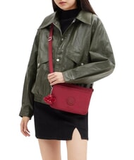 KIPLING RIRI S Mini bag piatta funky red - Borse Donna - 2