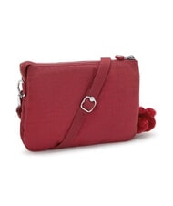KIPLING RIRI S Mini bag piatta funky red - Borse Donna - 3