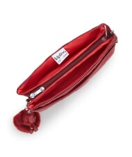 KIPLING RIRI S Mini bag piatta funky red - Borse Donna - 4
