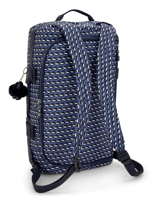 JONIS S Borsone weekender 3d k blue - Borsoni