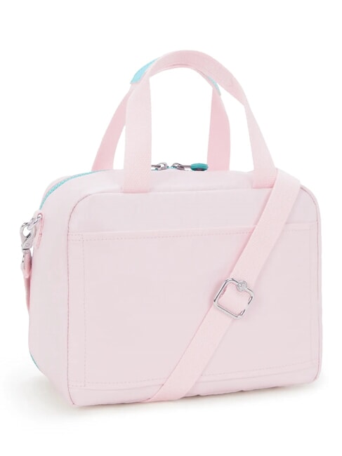 MIYO Borsa porta pranzo con tracolla sea pink metallic - Borse e accessori kids