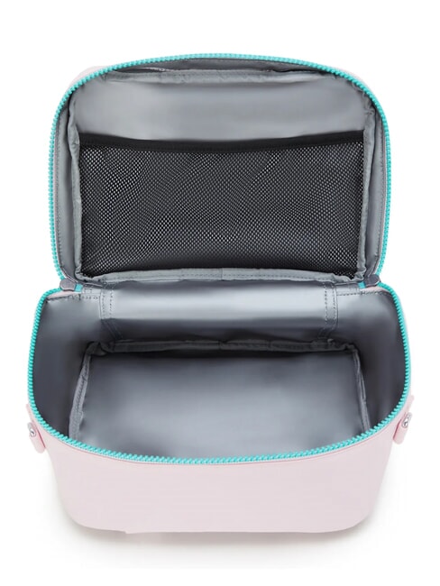 MIYO Borsa porta pranzo con tracolla sea pink metallic - Borse e accessori kids
