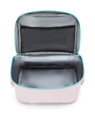 KIPLING MIYO Borsa porta pranzo con tracolla sea pink metallic - Borse e accessori kids - 4