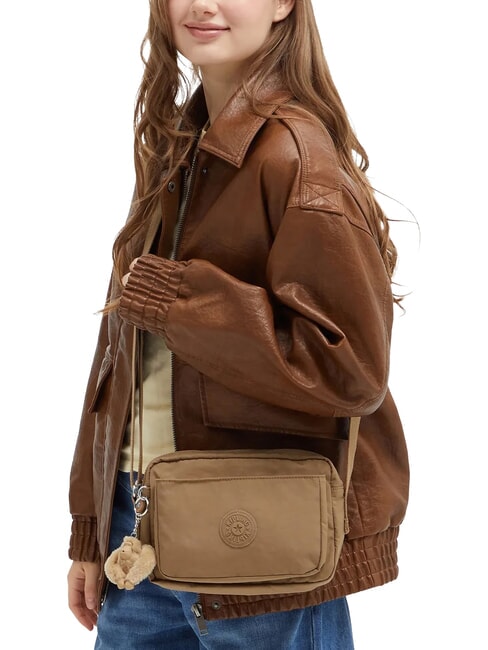 ABANU M Borsa a tracolla early tan - Borse Donna