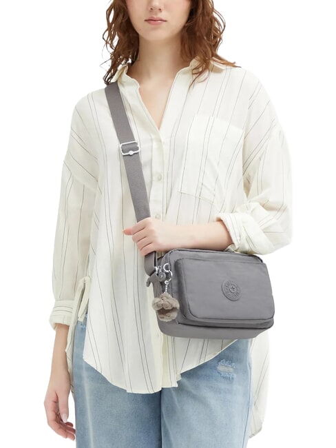 ABANU M Borsa a tracolla inviting grey - Borse Donna