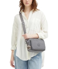 KIPLING ABANU M Borsa a tracolla inviting grey - Borse Donna - 2