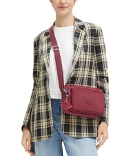 KIPLING ABANU M Borsa a tracolla lounge wine - Borse Donna - 2