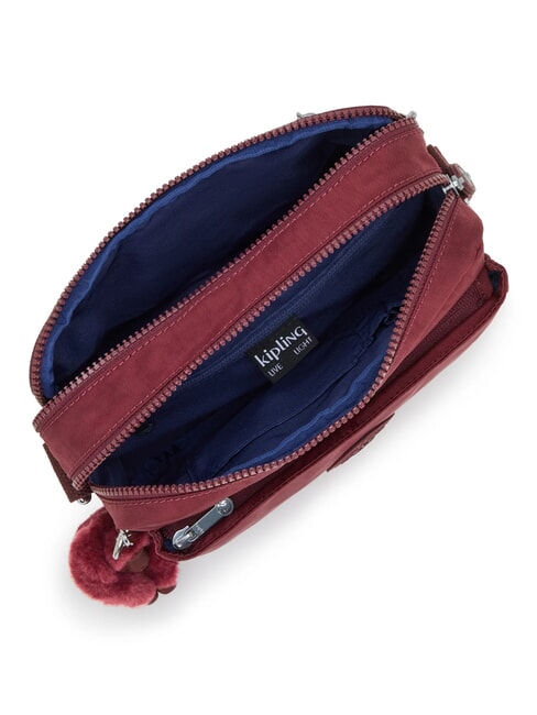 ABANU M Borsa a tracolla lounge wine - Borse Donna