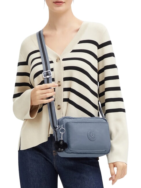 ABANU M Borsa a tracolla blue stone - Borse Donna