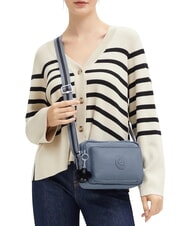 KIPLING ABANU M Borsa a tracolla blue stone - Borse Donna - 2