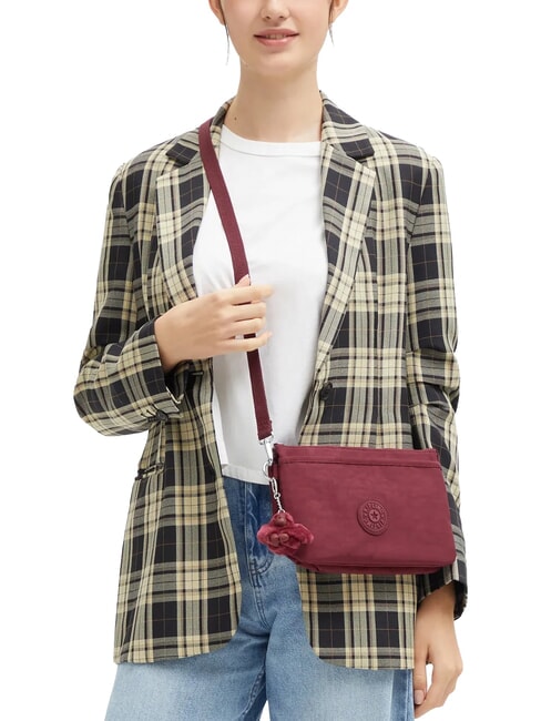 RIRI S Mini bag piatta lounge wine - Borse Donna