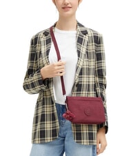 KIPLING RIRI S Mini bag piatta lounge wine - Borse Donna - 2