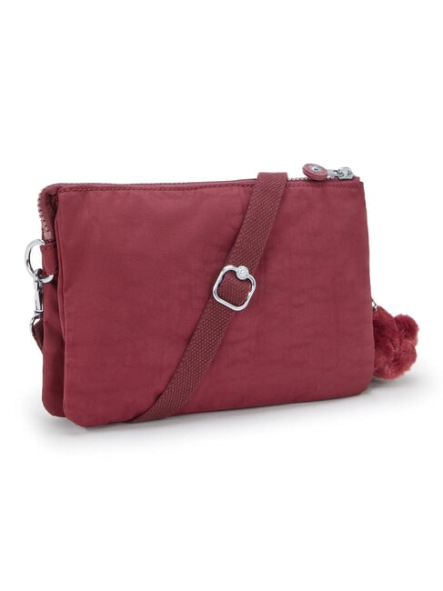 RIRI S Mini bag piatta lounge wine - Borse Donna