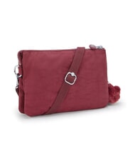 KIPLING RIRI S Mini bag piatta lounge wine - Borse Donna - 3