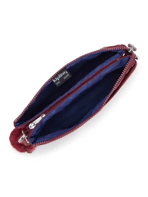 RIRI S Mini bag piatta lounge wine - Borse Donna