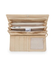 KIPLING MONEY LAND Portafoglio grande sparkled beige - Portafogli Donna - 2