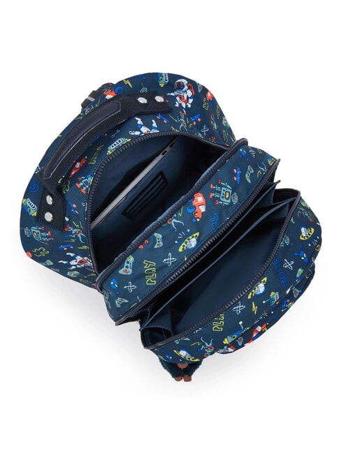 CLASS ROOM Zaino porta pc 15" space game - Zaini Scuola & Tempo Libero