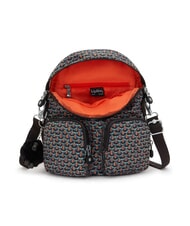 KIPLING FIREFLY UP Zainetto geo feather - Borse Donna - 3