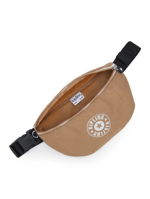 FRESH LITE Marsupio piccolo early tan center - Marsupi